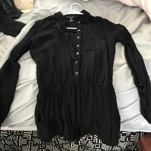 Forever 21 black jumpsuit